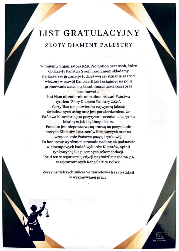 Złoty Diament Palestry